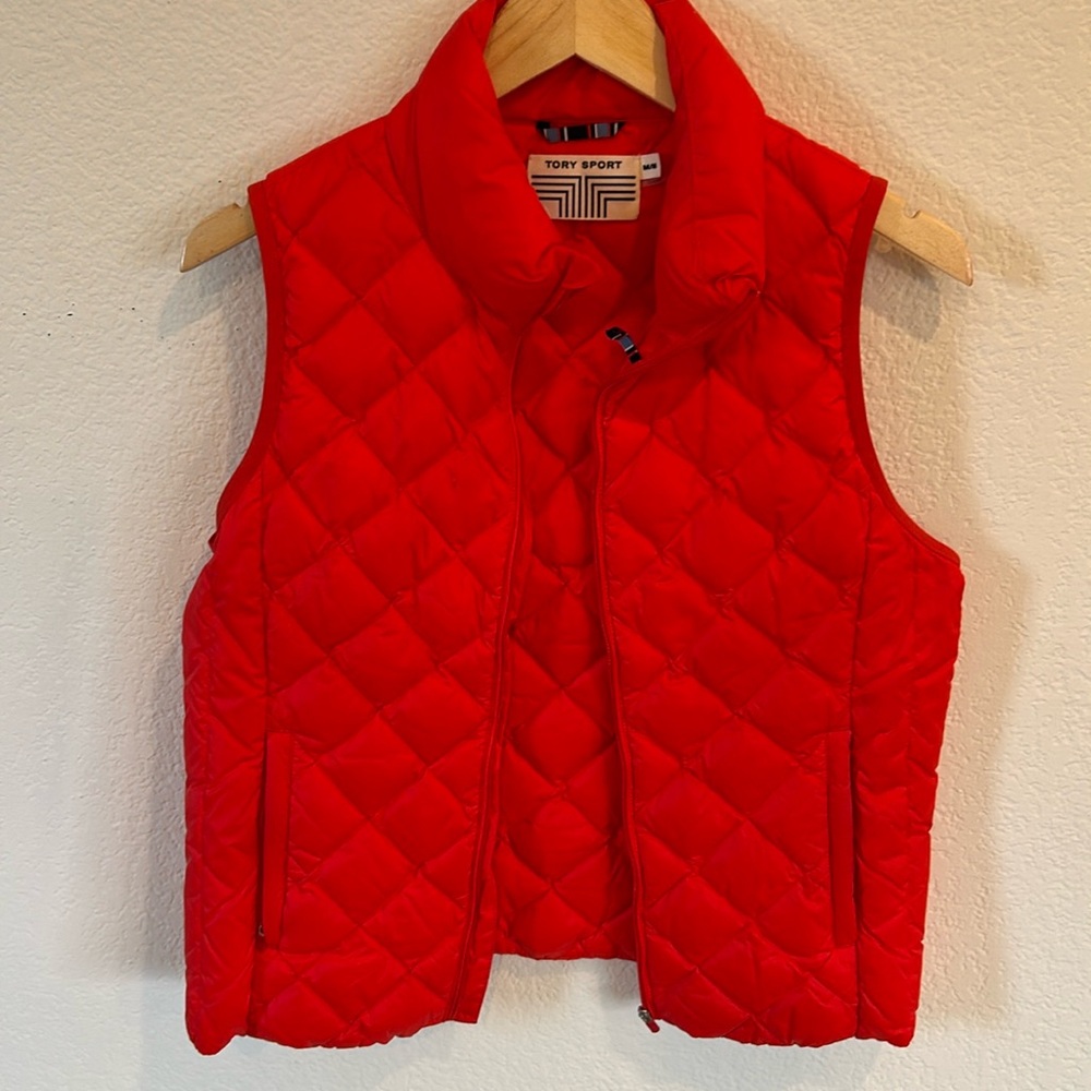 Tory Burch sport down vest